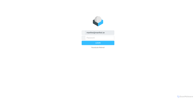 Security scan screenshot of http://77.83.39.188/page/index.html#manifest@manifest.se