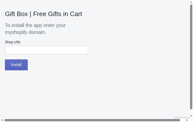 Security scan screenshot of https://giftbox.ds-cdn.com/