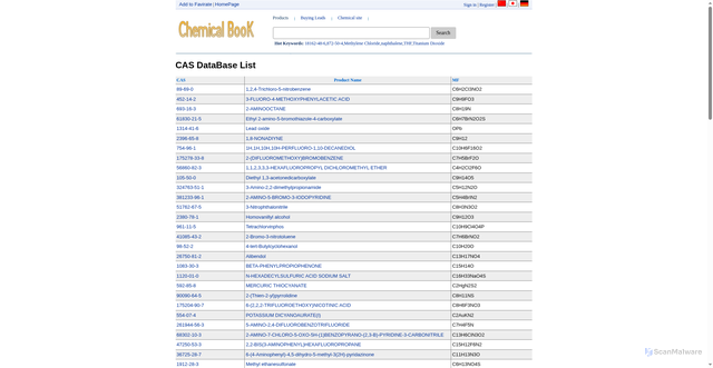 Security scan screenshot of https://zhaike-mkltlkfzc1.edgeone.dev/CASDetailList_0_EN.html