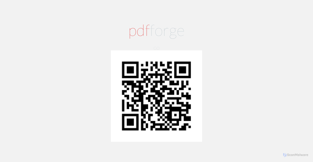 Security scan screenshot of https://go.pdfforge.org