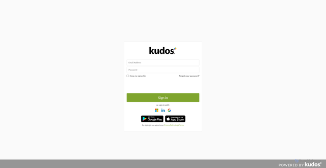 Security scan screenshot of https://give.kudosnow.com