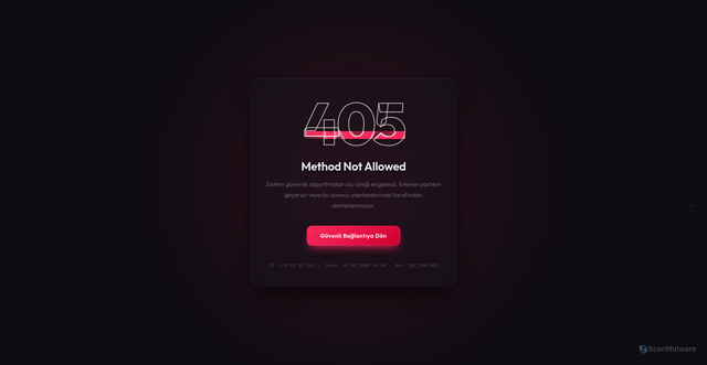 Security scan screenshot of http://gibmobildijital.com/