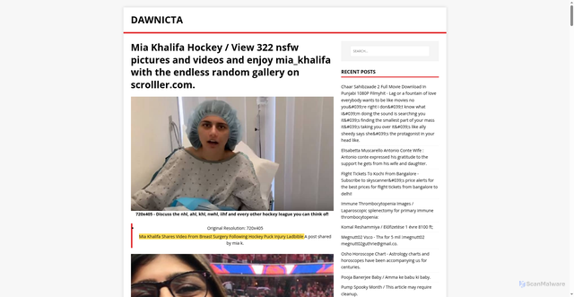 Security scan screenshot of https://tacinwad.pages.dev/post/mia-khalifa-hockey/