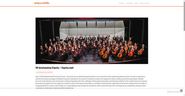 Security scan screenshot of https://exclusivedigesthugo-b3f5iz50o2.edgeone.app/10761-19-orchestra-facts-factsnet.html