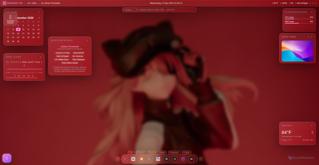 Security scan screenshot of https://kukaso-dpqv4vop6aa9.edgeone.dev/