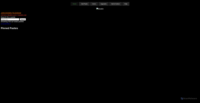 Security scan screenshot of https://dlxbinclone-zwzpfd0i3b.edgeone.dev/