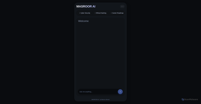 Security scan screenshot of https://myglobalai-faxqj1ftbs.edgeone.app/