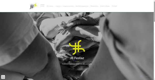 Security scan screenshot of https://www.jbfestaz.it/