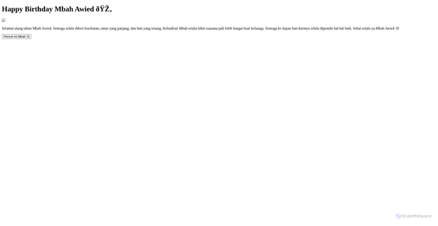 Security scan screenshot of https://xenophobic-scarlet-7adi6ldcya-hiwt49nyyc.edgeone.app/
