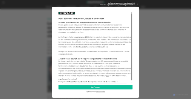 Security scan screenshot of https://www.huffingtonpost.fr/france/article/le-meurtre-de-lola-juge-aux-assises-trois-ans-apres-choque-la-france-et-divise-la-classe-politique_256074.html