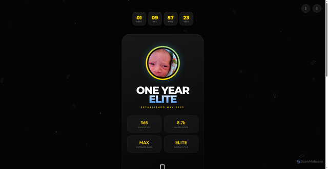 Security scan screenshot of https://horizontal-blush-fhid4tqldz-x7td00o0vq.edgeone.app/