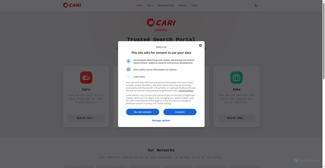 Security scan screenshot of cdnjs.cloudflare.com