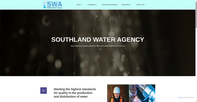 Security scan screenshot of https://www.swa-il.gov/