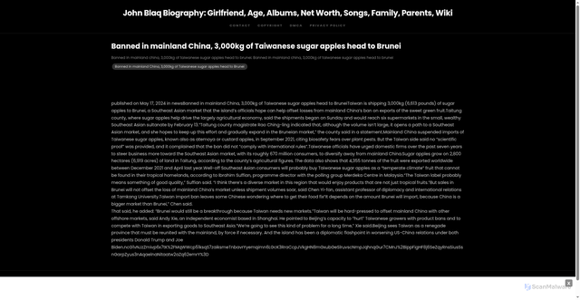 Security scan screenshot of https://teespringshophugo-0m17euibfp.edgeone.app/20292-banned-in-mainland-china-3000kg-of-taiwanese-sugar-apples-head-to-brunei.html