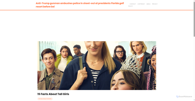 Security scan screenshot of https://ceritamodernstories-dpkbqqgk6sp8.edgeone.app/15-facts-about-tall-girls.html