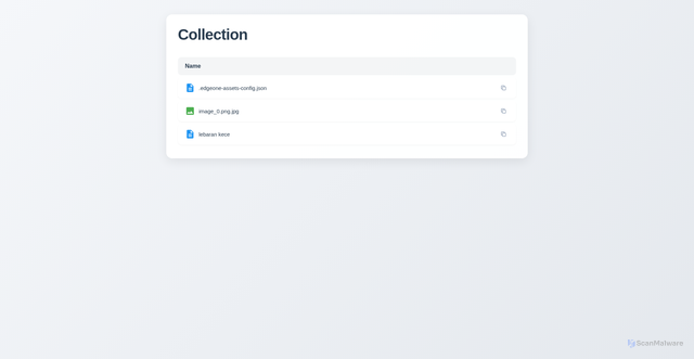 Security scan screenshot of https://lively-silver-vbkqmossle-7f7tnyczti.edgeone.app/