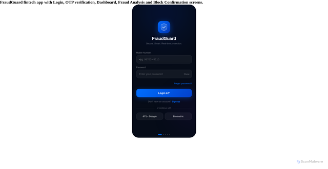 Security scan screenshot of https://fat-teal-j8oalx5mxd-srwagc3xx9.edgeone.app/