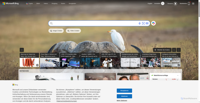 Security scan screenshot of https://alvsx.newrtbfeed.com