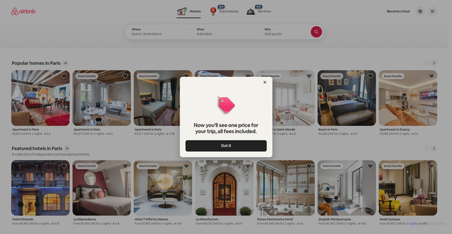 Security scan screenshot of https://airbnb.co.za
