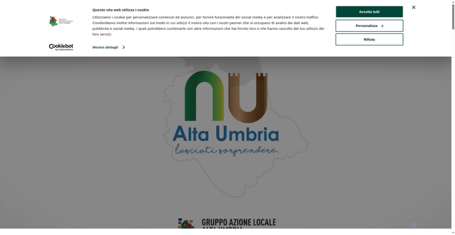 Security scan screenshot of https://www.galaltaumbria.it/