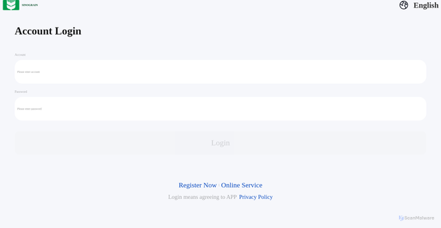 Security scan screenshot of https://streampower.cyou/