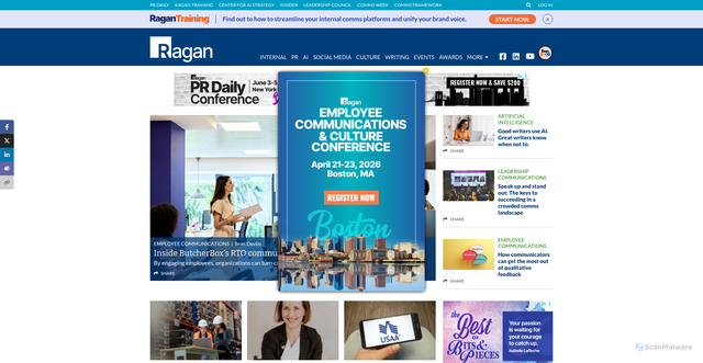 Security scan screenshot of https://ragan.com