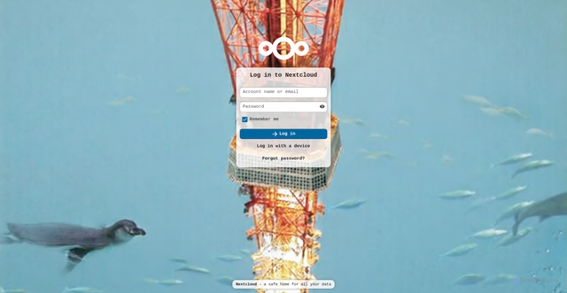 Security scan screenshot of http://naoki-nextcloud-server.com/
