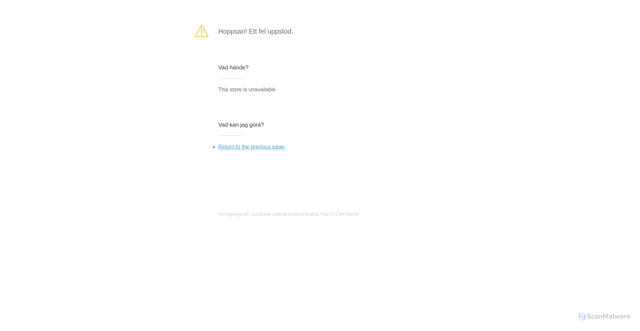 Security scan screenshot of https://www.velotricnordic-se.com/