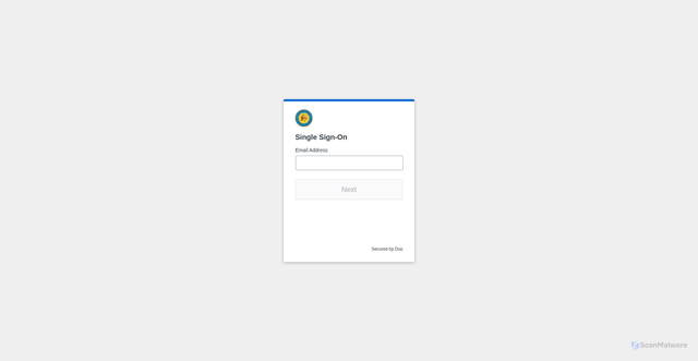 Security scan screenshot of https://coins.splunkcloud.com