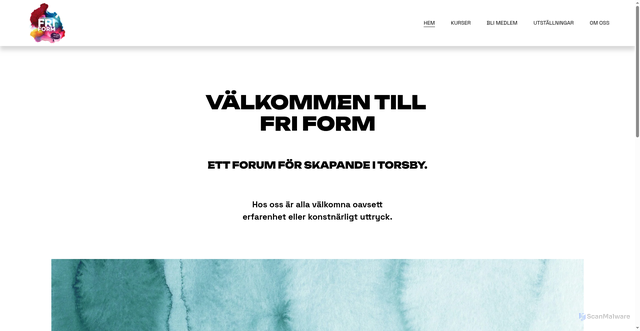 Security scan screenshot of https://friformtorsby.se