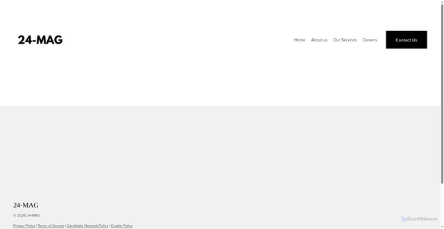 Security scan screenshot of http://24-mag.com/cart