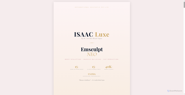Security scan screenshot of https://characteristic-chocolate-gyf7mvcjc3-0jkzn6it9r.edgeone.app/