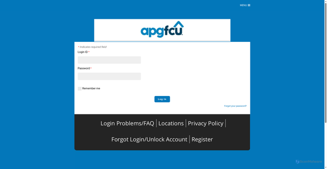 Security scan screenshot of https://secureapgfcui.weebly.com/