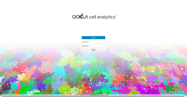 Security scan screenshot of https://cellanalytics.ookla.com