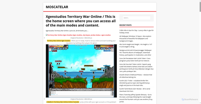Security scan screenshot of https://raletasom.pages.dev/posts/xgenstudios-territory-war-online/