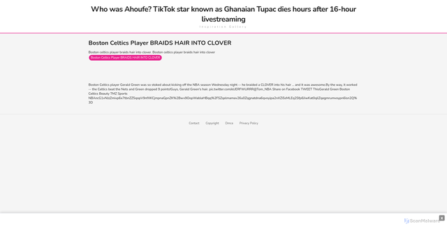 Security scan screenshot of https://louaymardambekhugo-bgd6u9643s.edgeone.app/23944-boston-celtics-player-braids-hair-into-clover.html