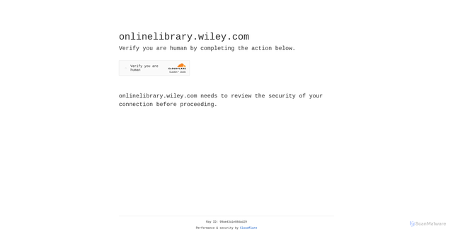 Security scan screenshot of https://onlinelibrary.wiley.com/doi/full/10.1002/clc.70107
