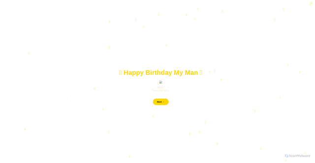 Security scan screenshot of https://witty-gold-dvvrevfwrw-7trdagoaru.edgeone.app/