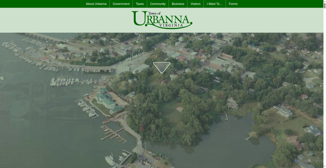 Security scan screenshot of https://urbannava.gov/