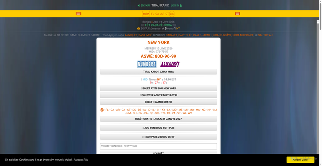 Security scan screenshot of https://tirajrapid.com