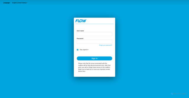 Security scan screenshot of https://candwmail.com