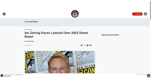 Security scan screenshot of https://alt987fm.iheart.com/featured/la-local-news/content/2025-12-30-ian-ziering-faces-lawsuit-over-2023-street-brawl/