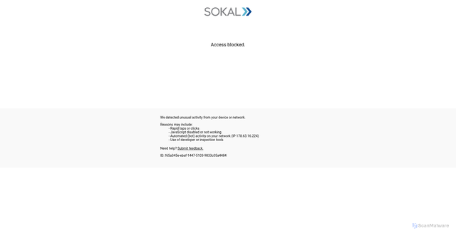 Security scan screenshot of https://www.rickhendricktoyota.com/?srsltid=AfmBOopR6fWG2NI0YAhK0us7kELki0vgTzqPRoNmvJBaXdVUn3eAF0H6