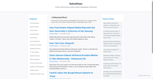 Security scan screenshot of https://moviezone-os57jj.pages.dev/category/hollywood-buzz/index.html