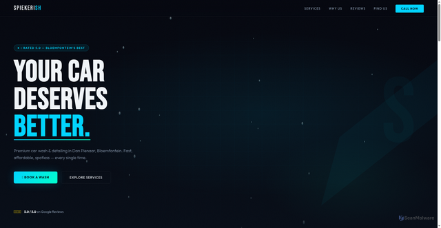 Security scan screenshot of https://spiekeris-heabo6uxz6.edgeone.app/