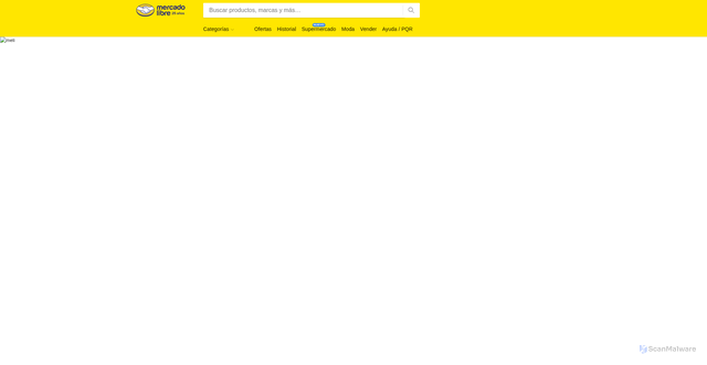 Security scan screenshot of https://meli-frontend-challenge-one.vercel.app/