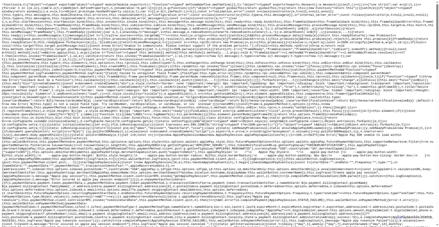 Security scan screenshot of https://js.connexpoint.com