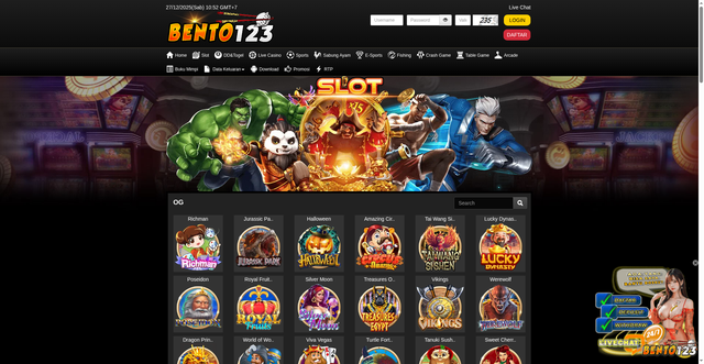 Security scan screenshot of https://ndxx-bento123.com/desktop/game/slot/og