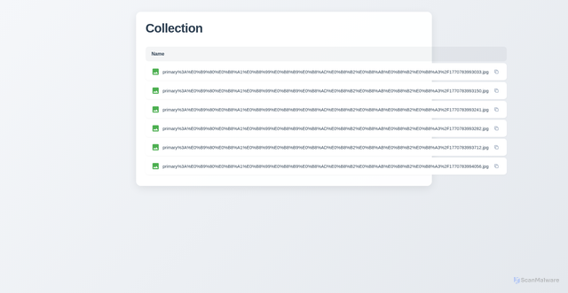 Security scan screenshot of https://dangseafood111-cm738nqlc5.edgeone.app/