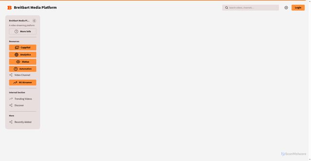 Security scan screenshot of https://video.bb-content.media